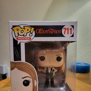 Office Space Joanna Funko Pop